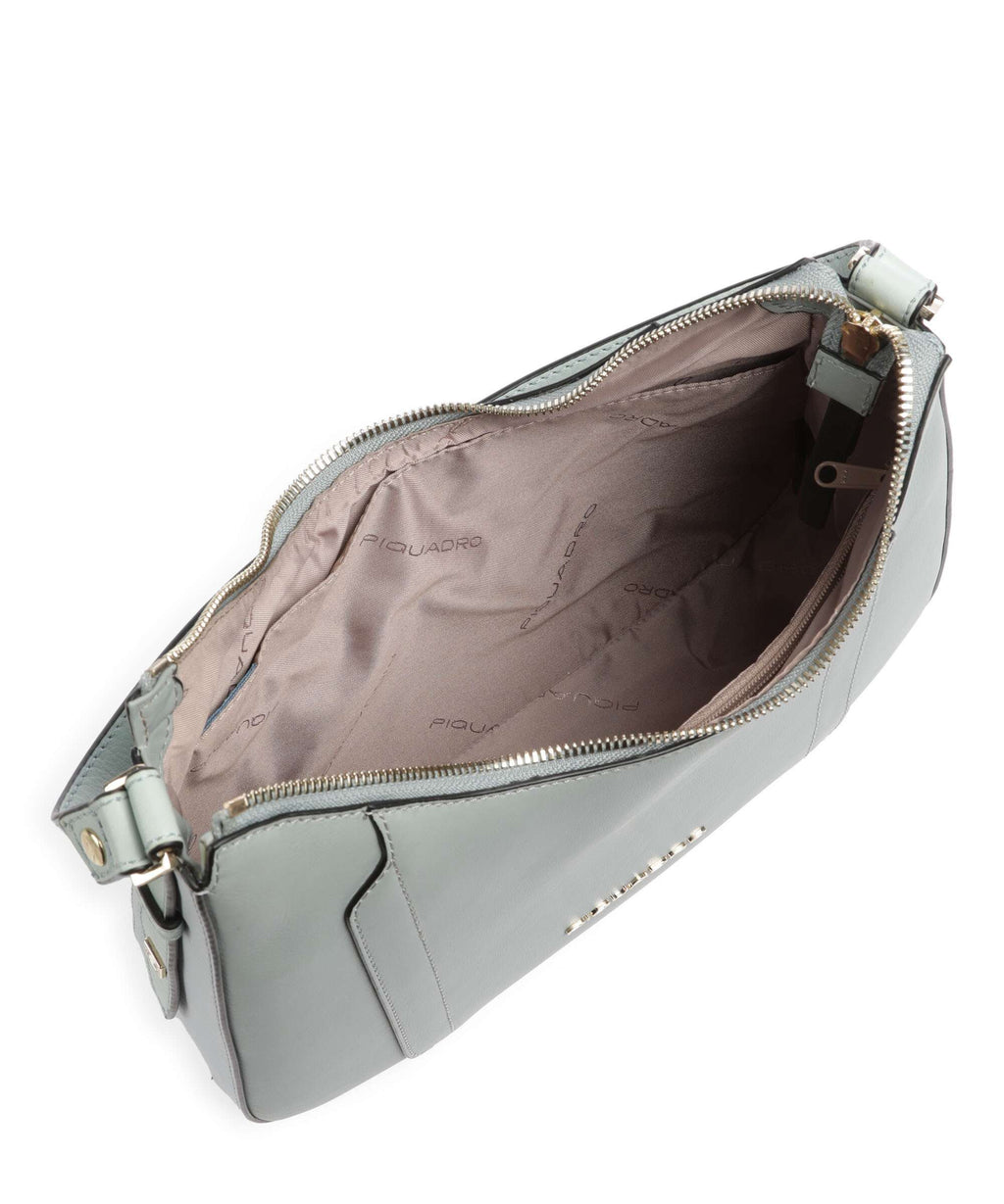 Piquadro Circle Shoulder bag verde menta