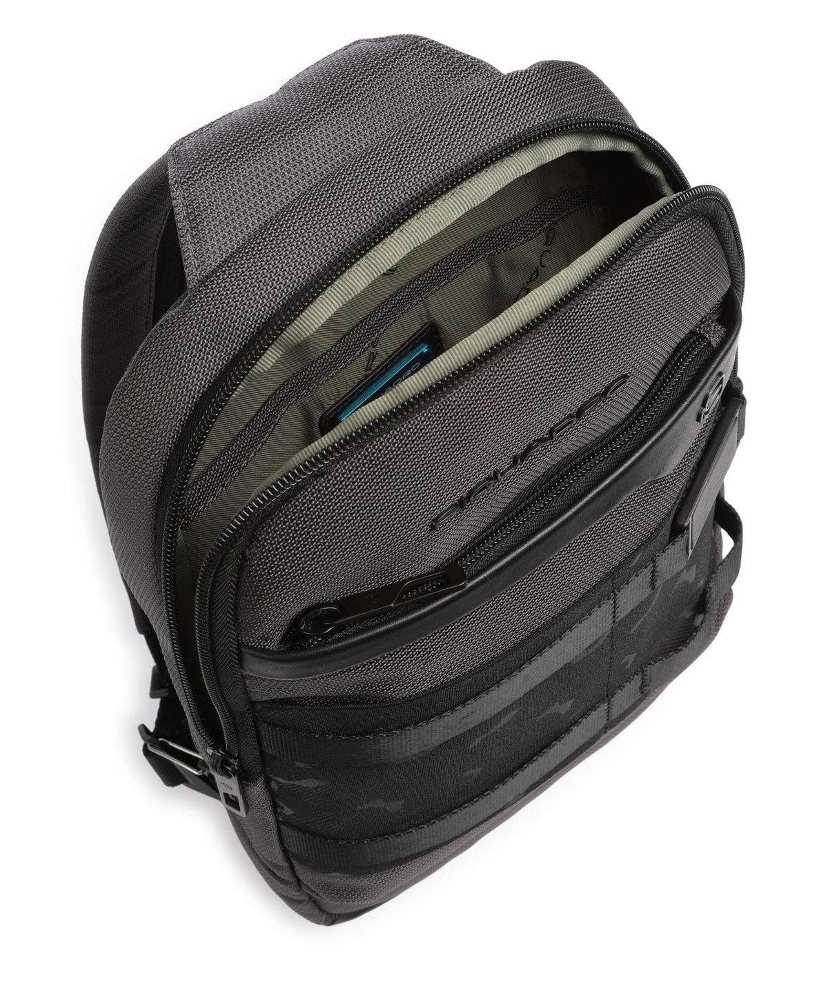 Piquadro FX Sling bag nero