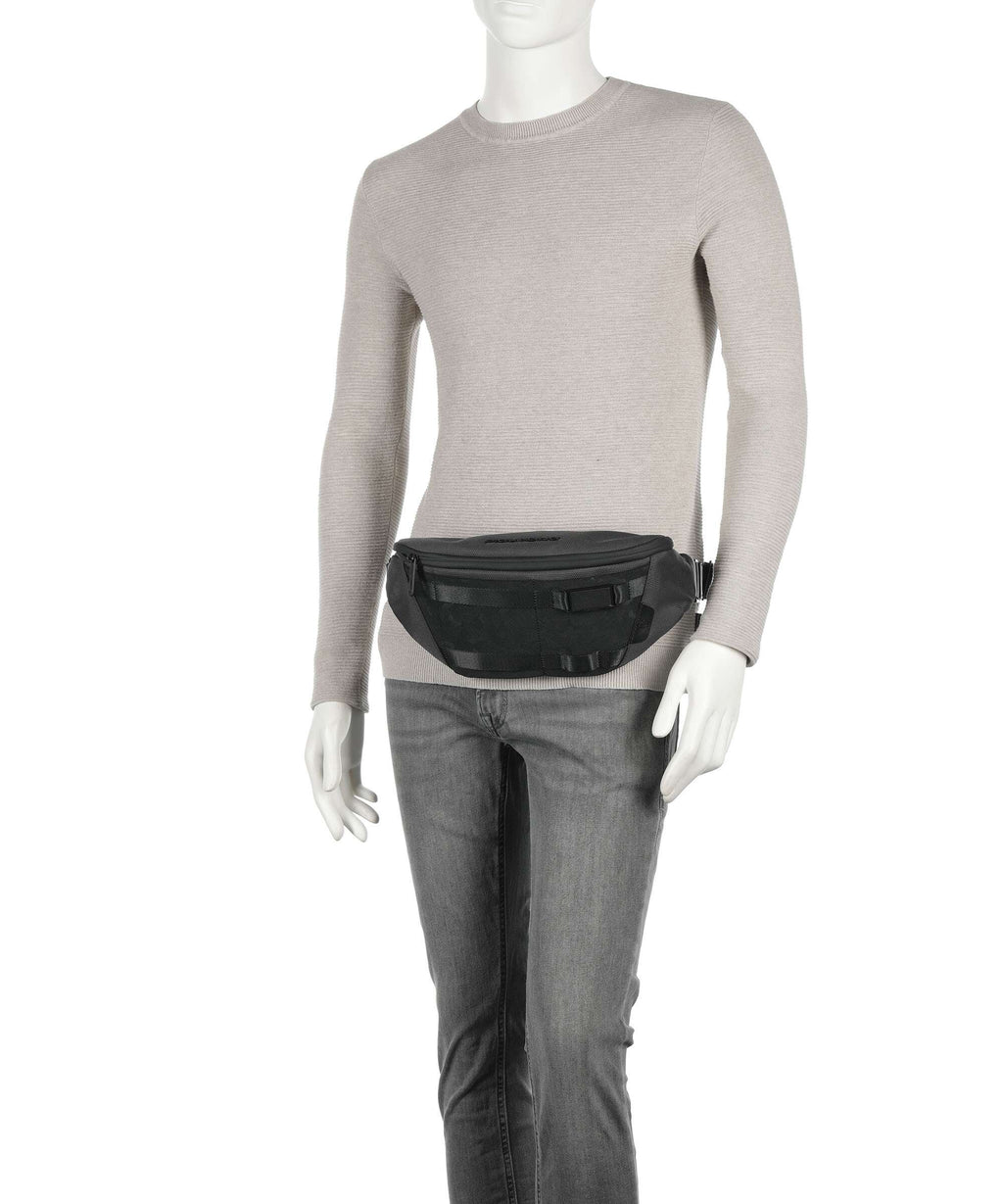 Piquadro FX Belt bag nero