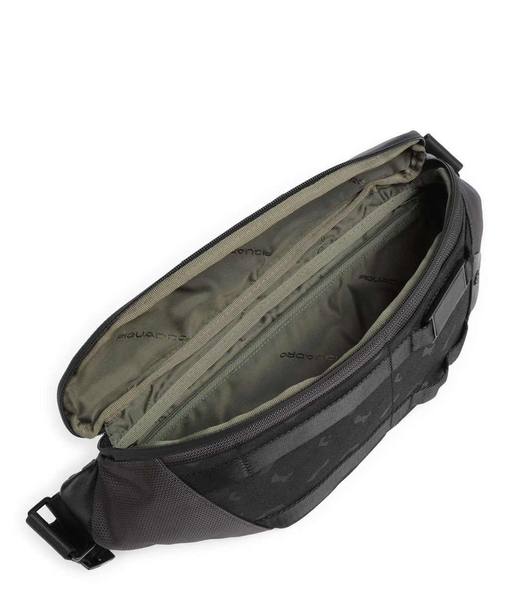 Piquadro FX Belt bag nero