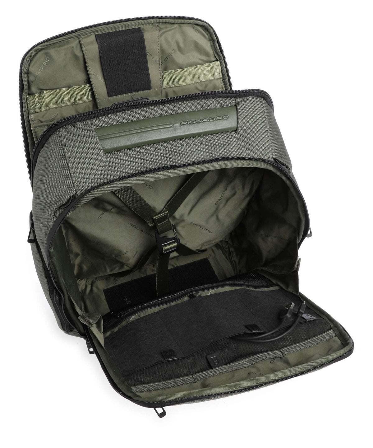 Piquadro FX Backpack verde