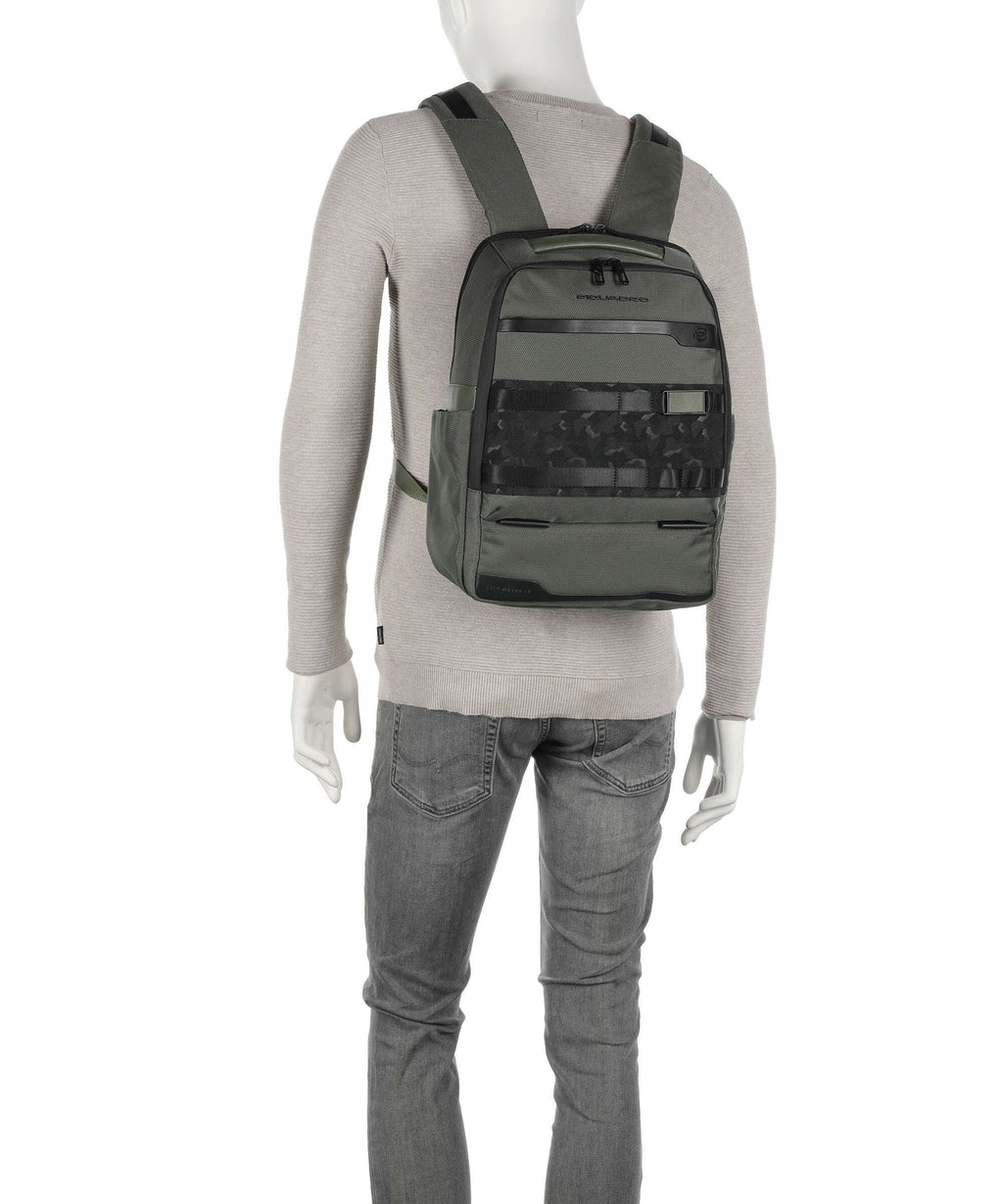 Piquadro FX Laptop backpack verde