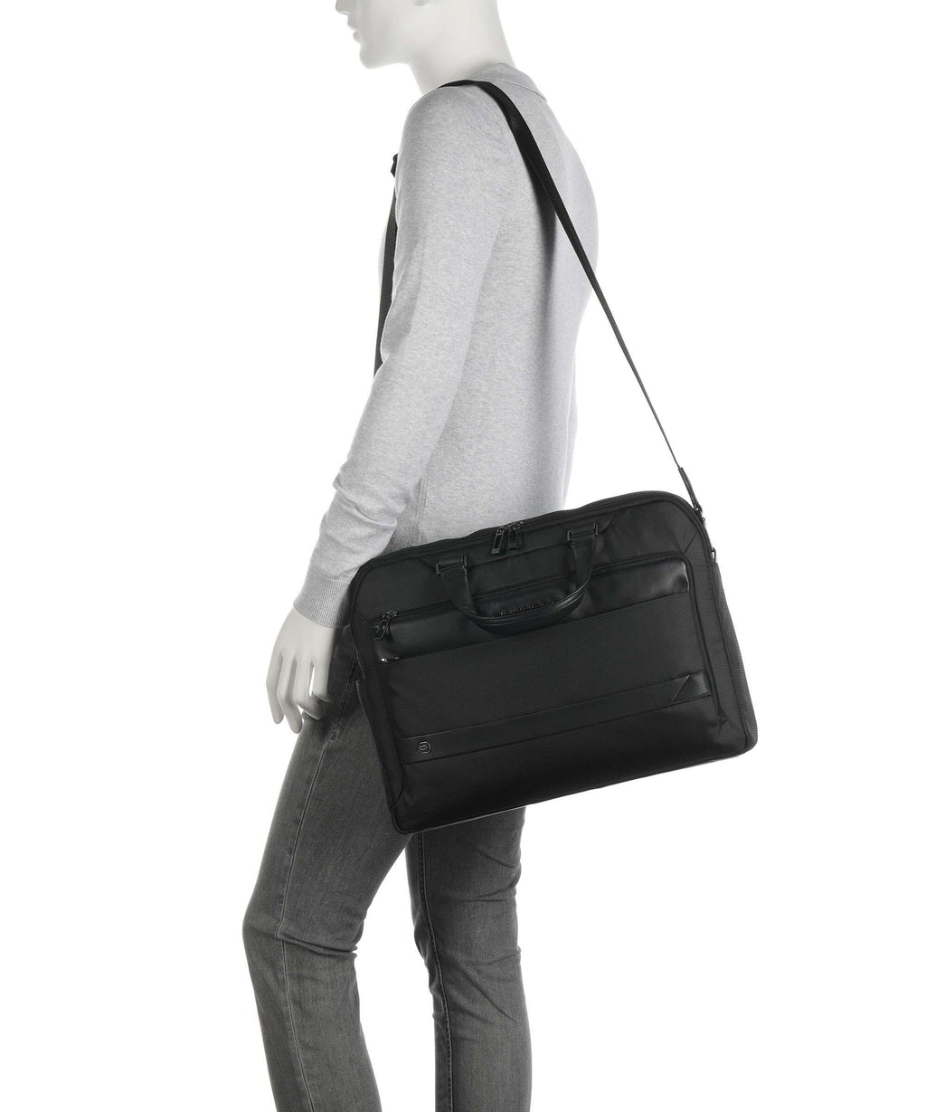 Piquadro Nevet Briefcase nero