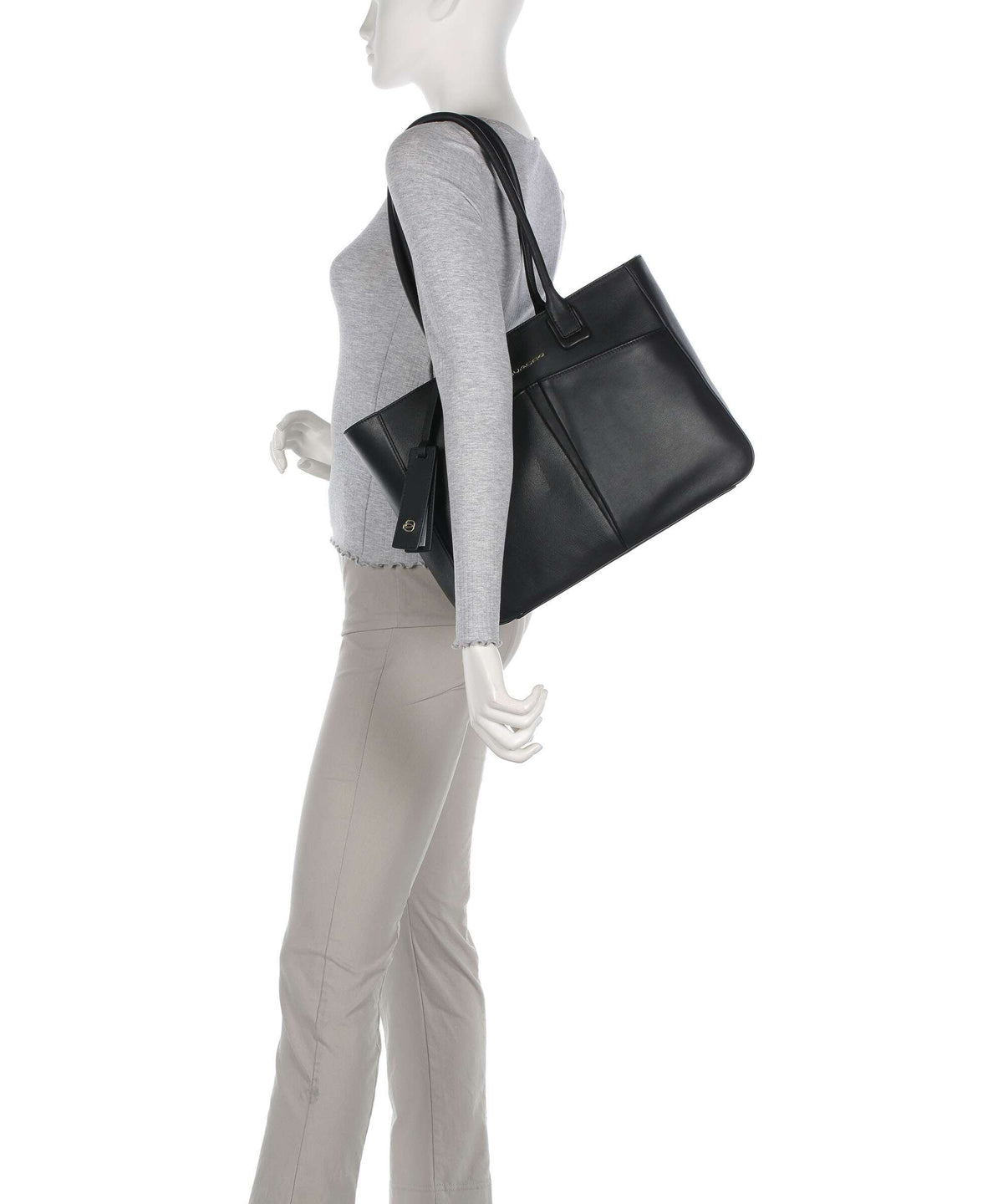Piquadro Nevet Tote bag nero