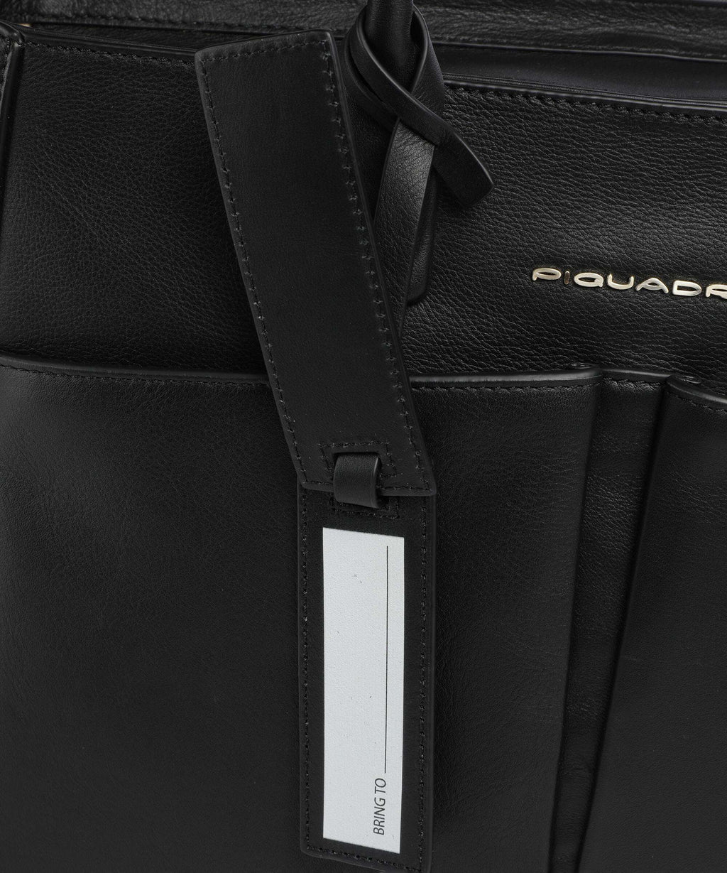 Piquadro Nevet Tote bag nero