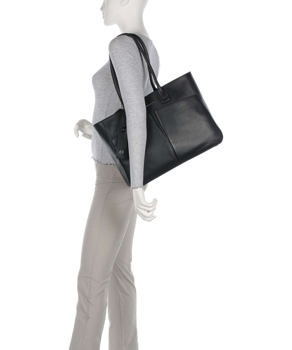Piquadro Ashley Tote bag nero