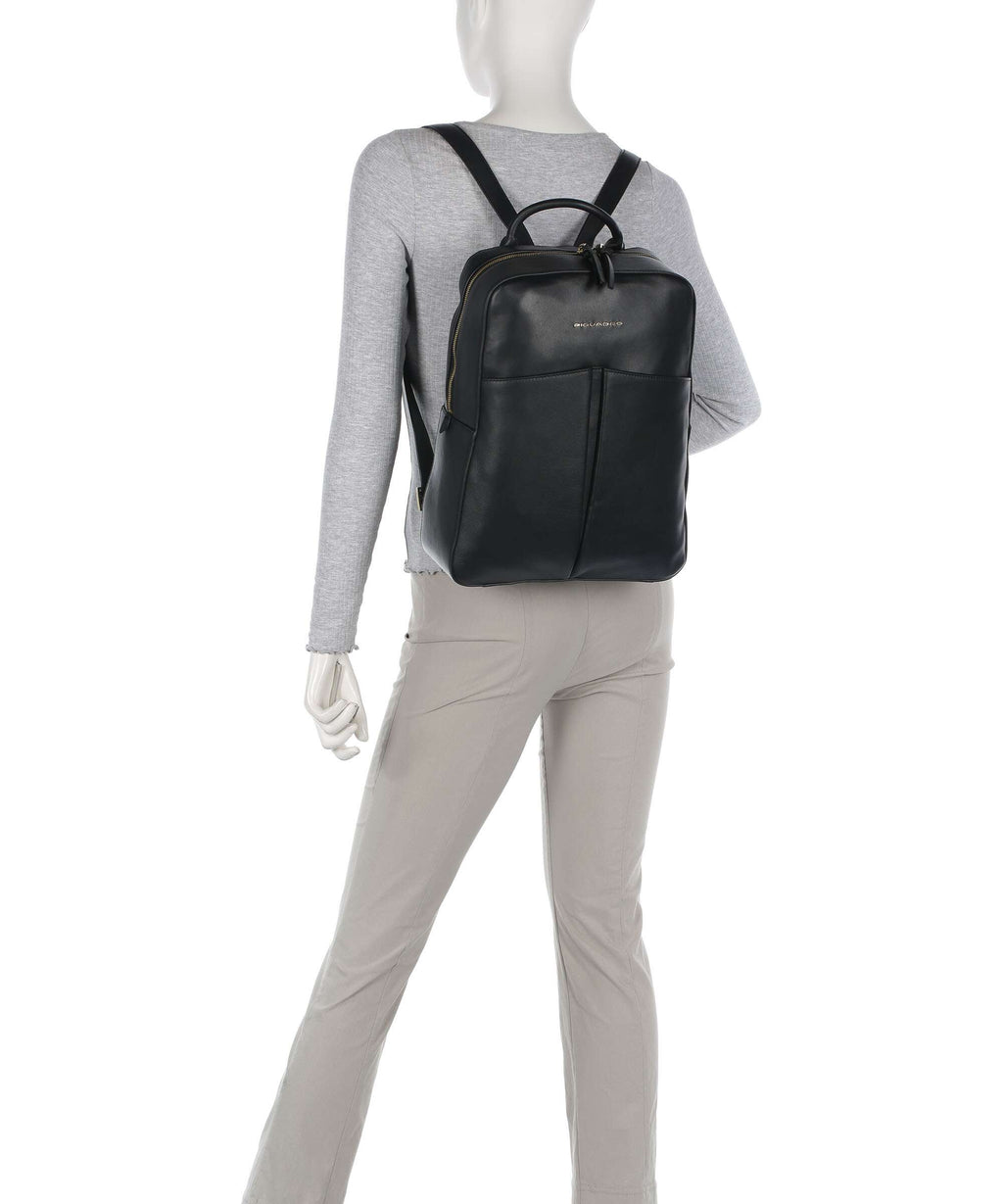 Piquadro Ashley Backpack nero