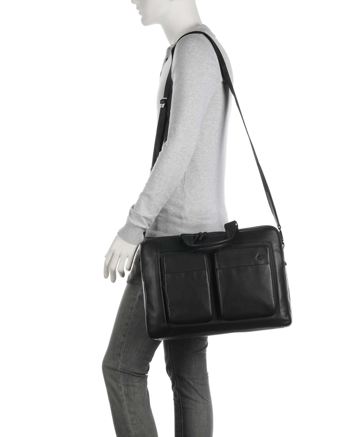 Piquadro Liko Laptop bag nero