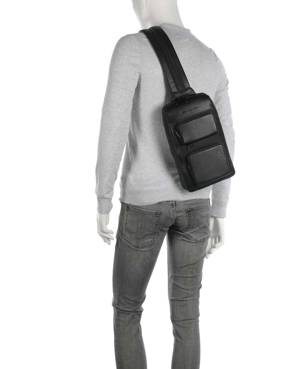 Piquadro Liko Sling bag nero
