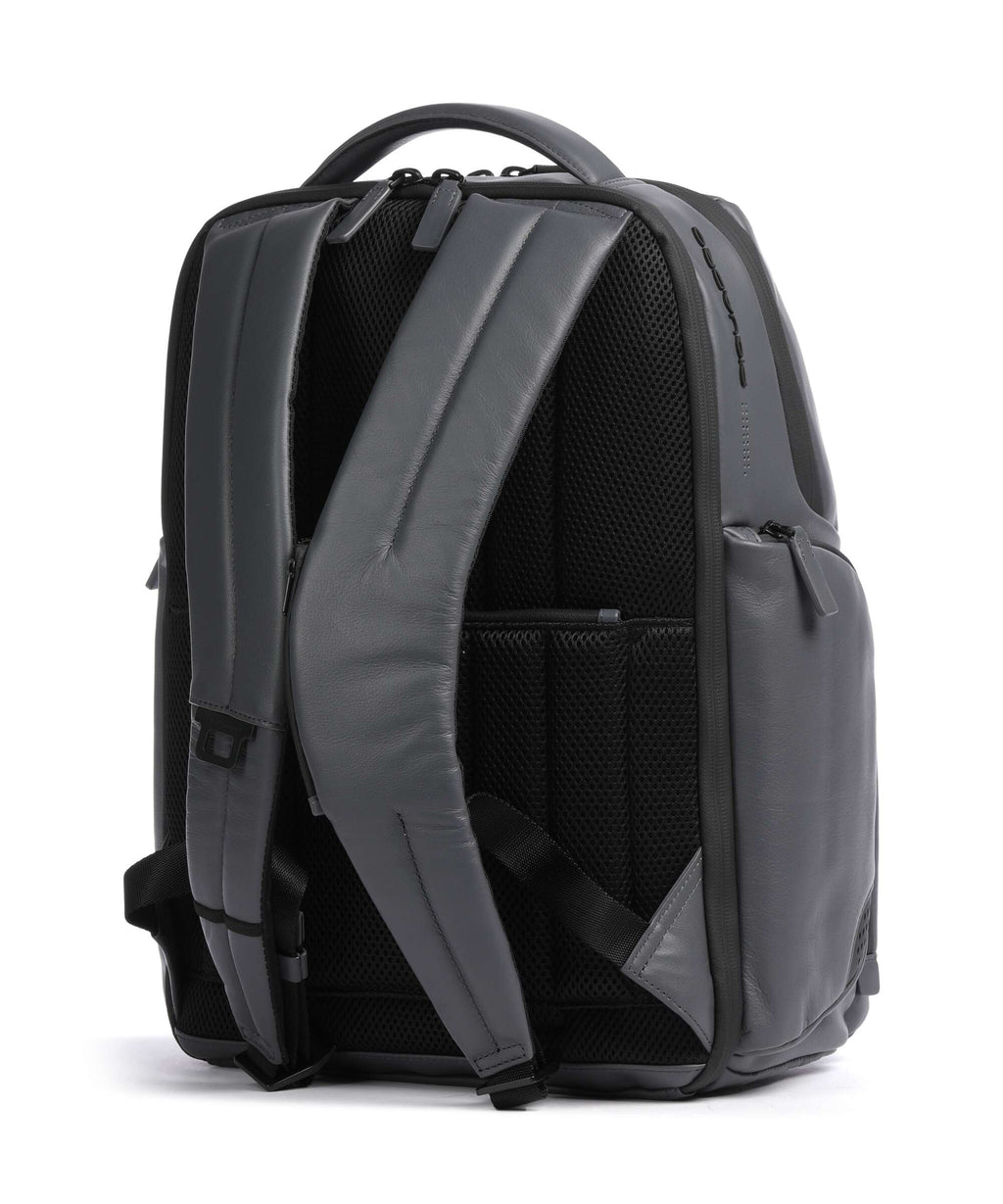 Piquadro Urban LED Laptop backpack grigio