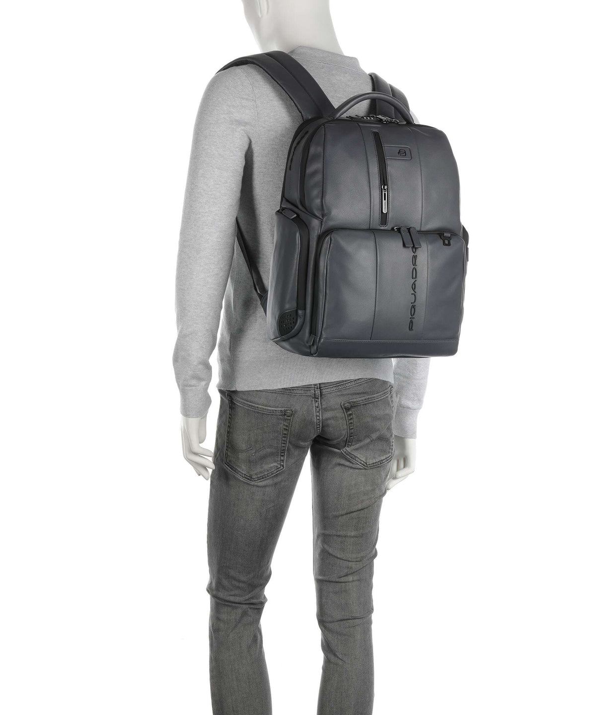 Piquadro Urban Laptop backpack grigio