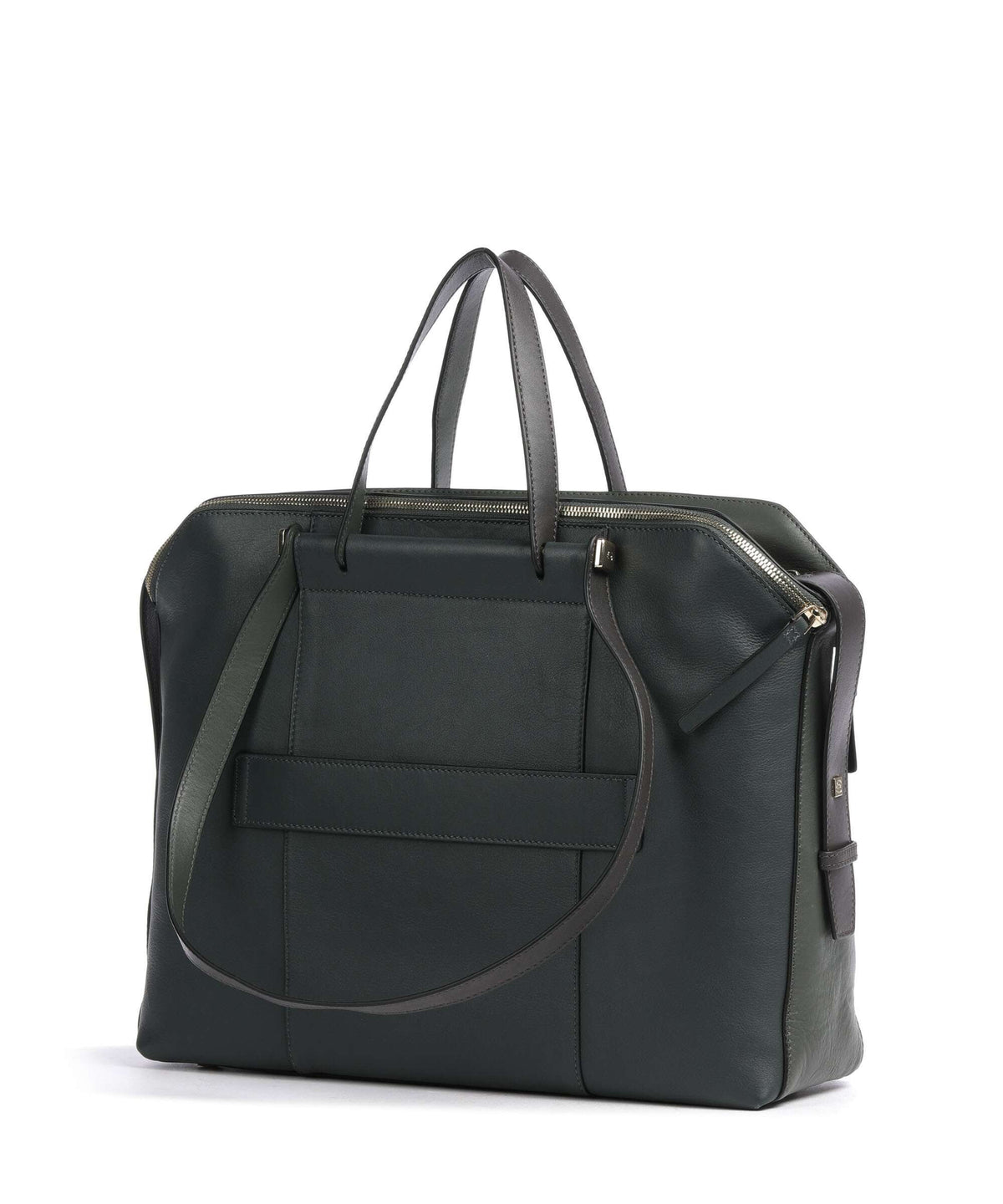 Piquadro Circle Briefcase verde bosco/verde oliva