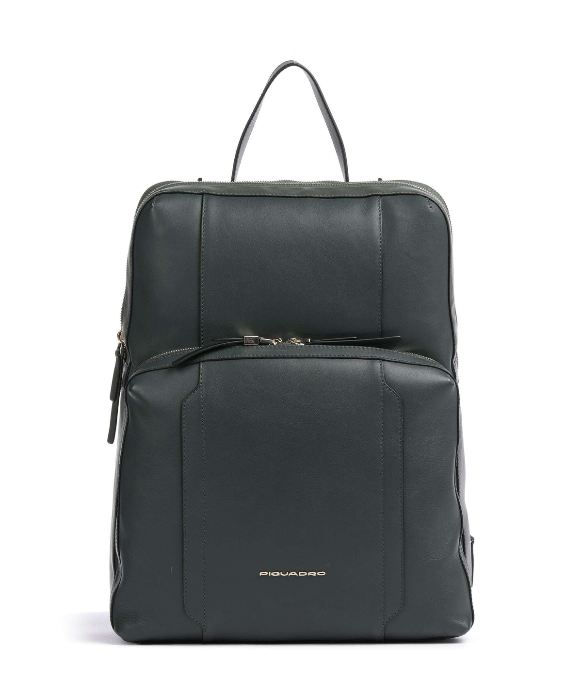 Piquadro Circle Laptop backpack verde bosco/verde oliva
