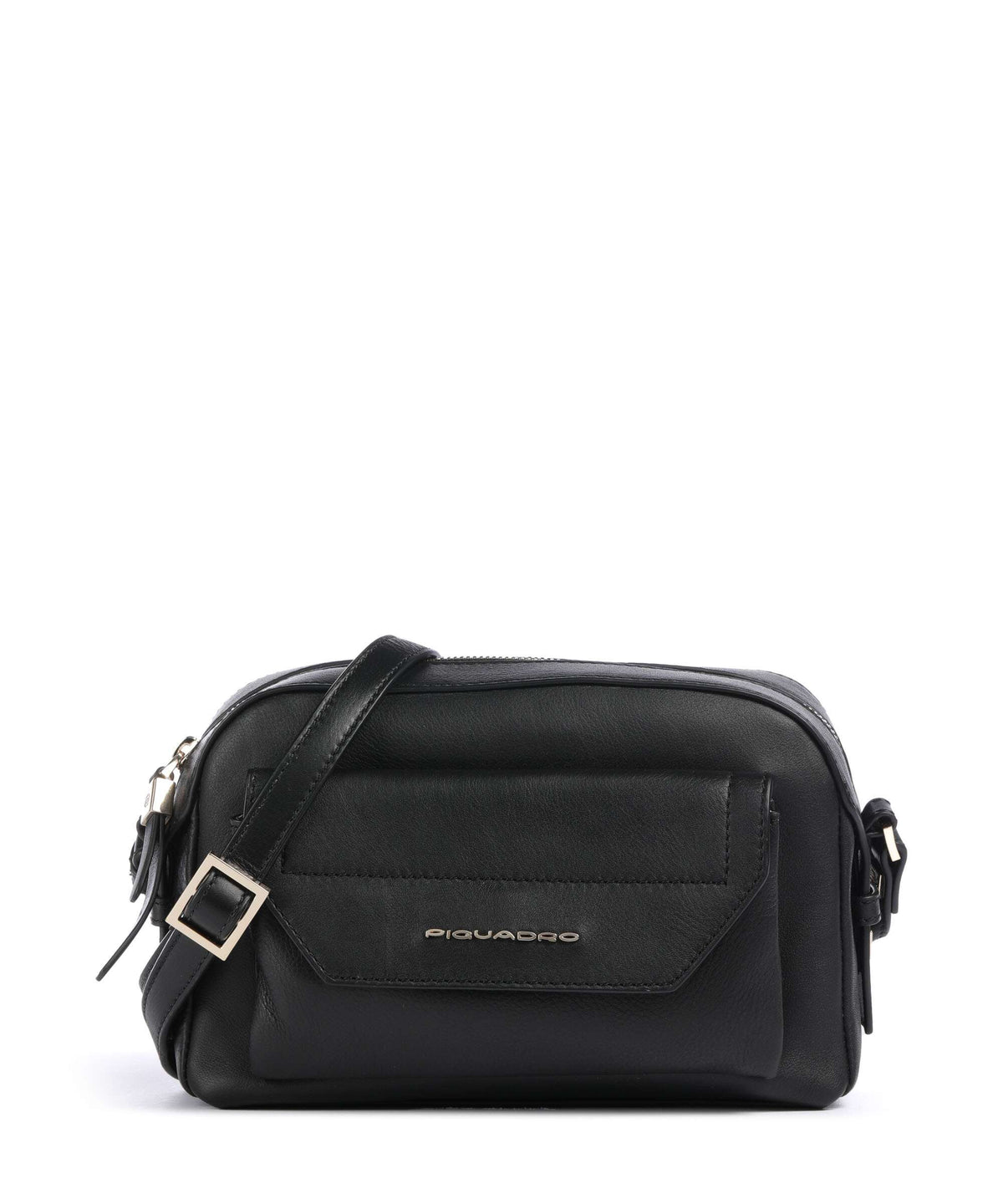 Piquadro Circle Crossbody bag nero