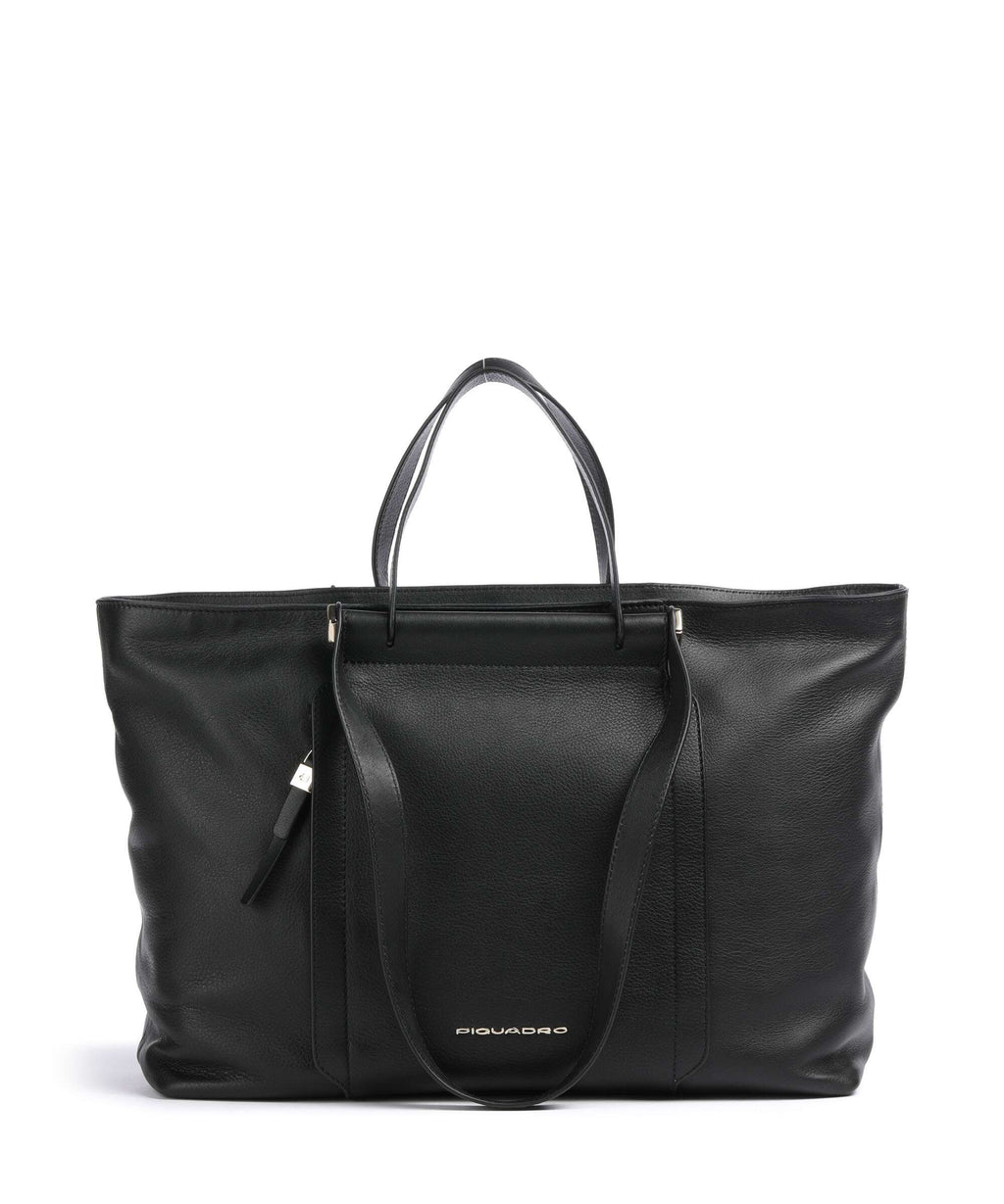 Piquadro Circle Tote bag nero