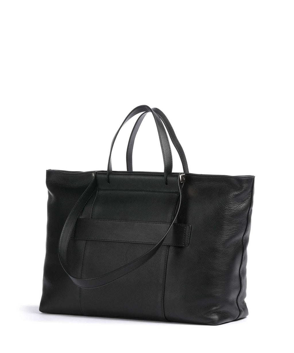 Piquadro Circle Tote bag nero