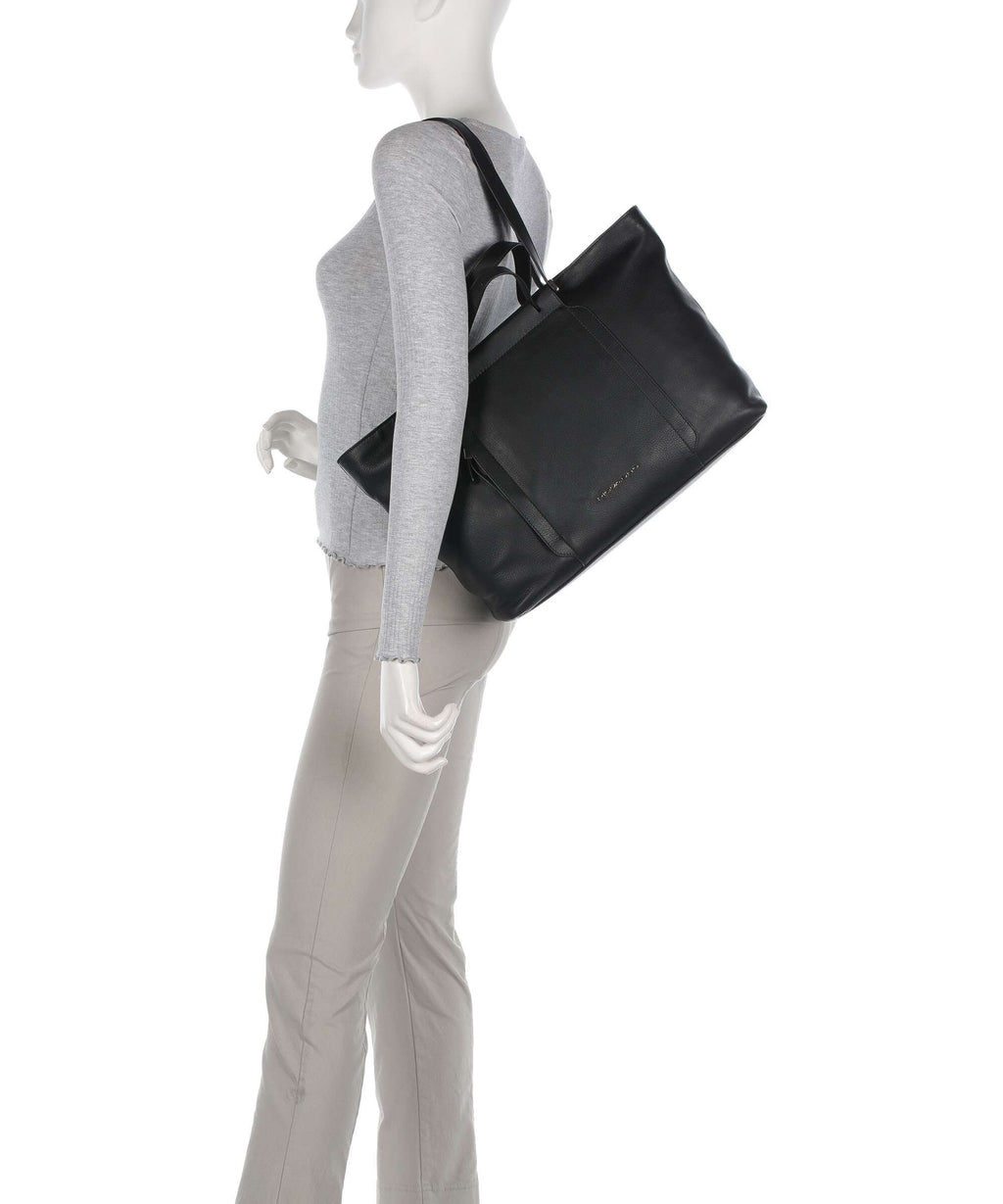 Piquadro Circle Tote bag nero