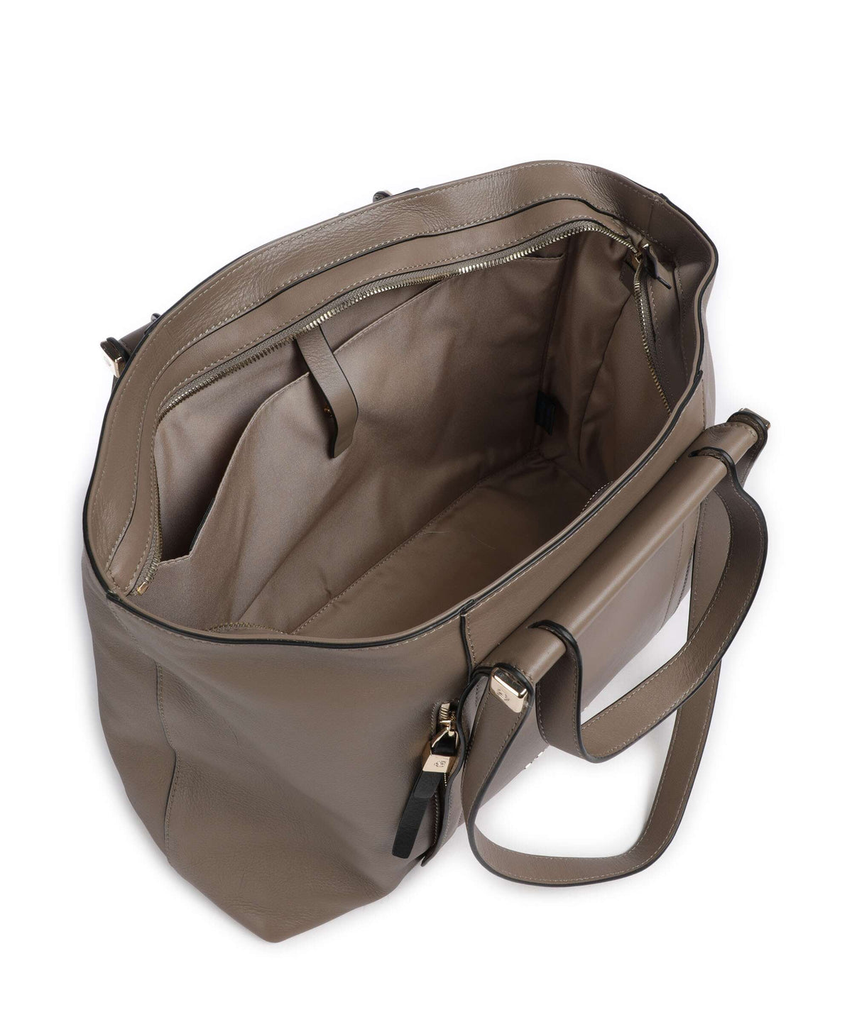 Piquadro Circle Tote bag tortora