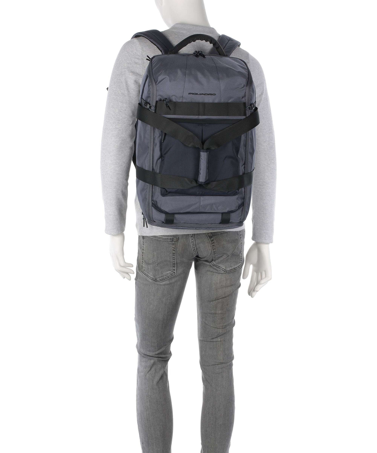Piquadro Serie Backpack blu nebbia