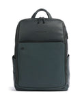 Piquadro Black Square Backpack verde bosco/verde oliva