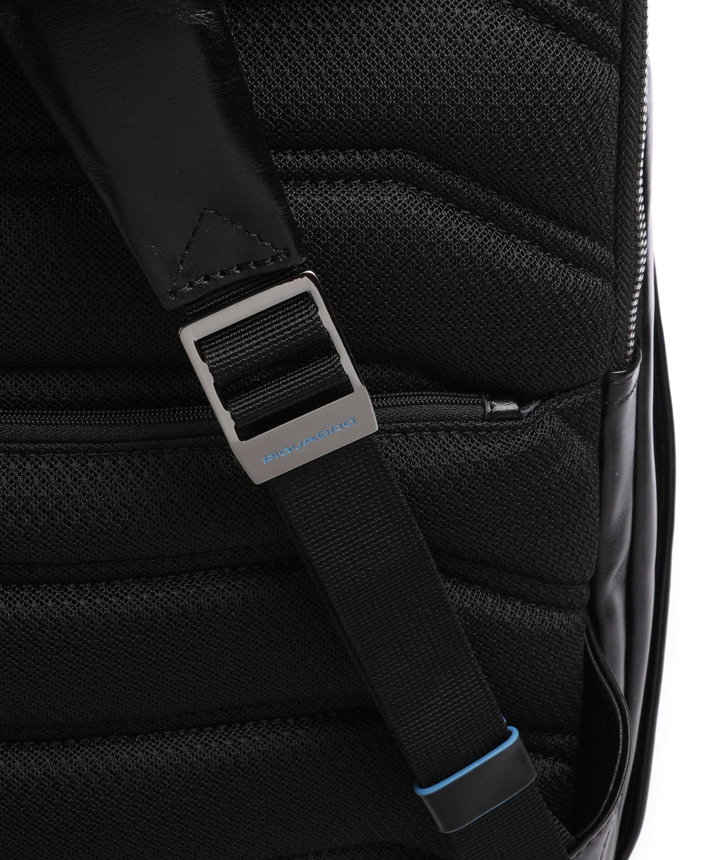 Piquadro Blue Square Backpack nero