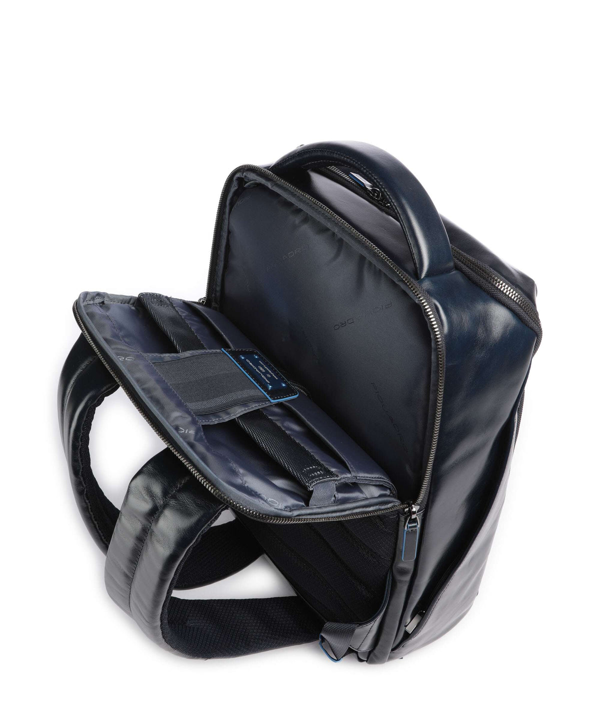 Piquadro Blue Square Backpack blu notte