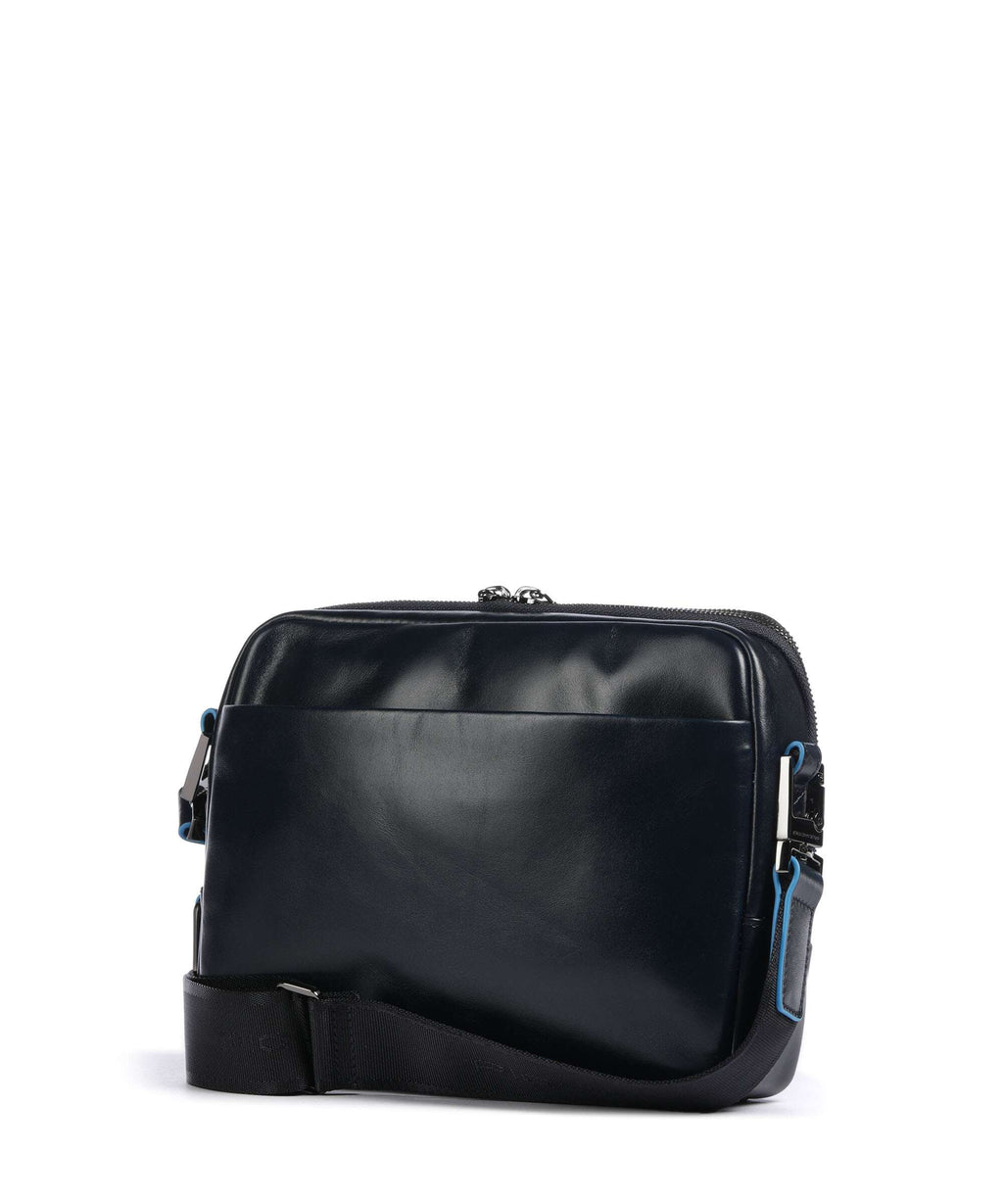 Piquadro Blue Square Crossbody bag blu notte