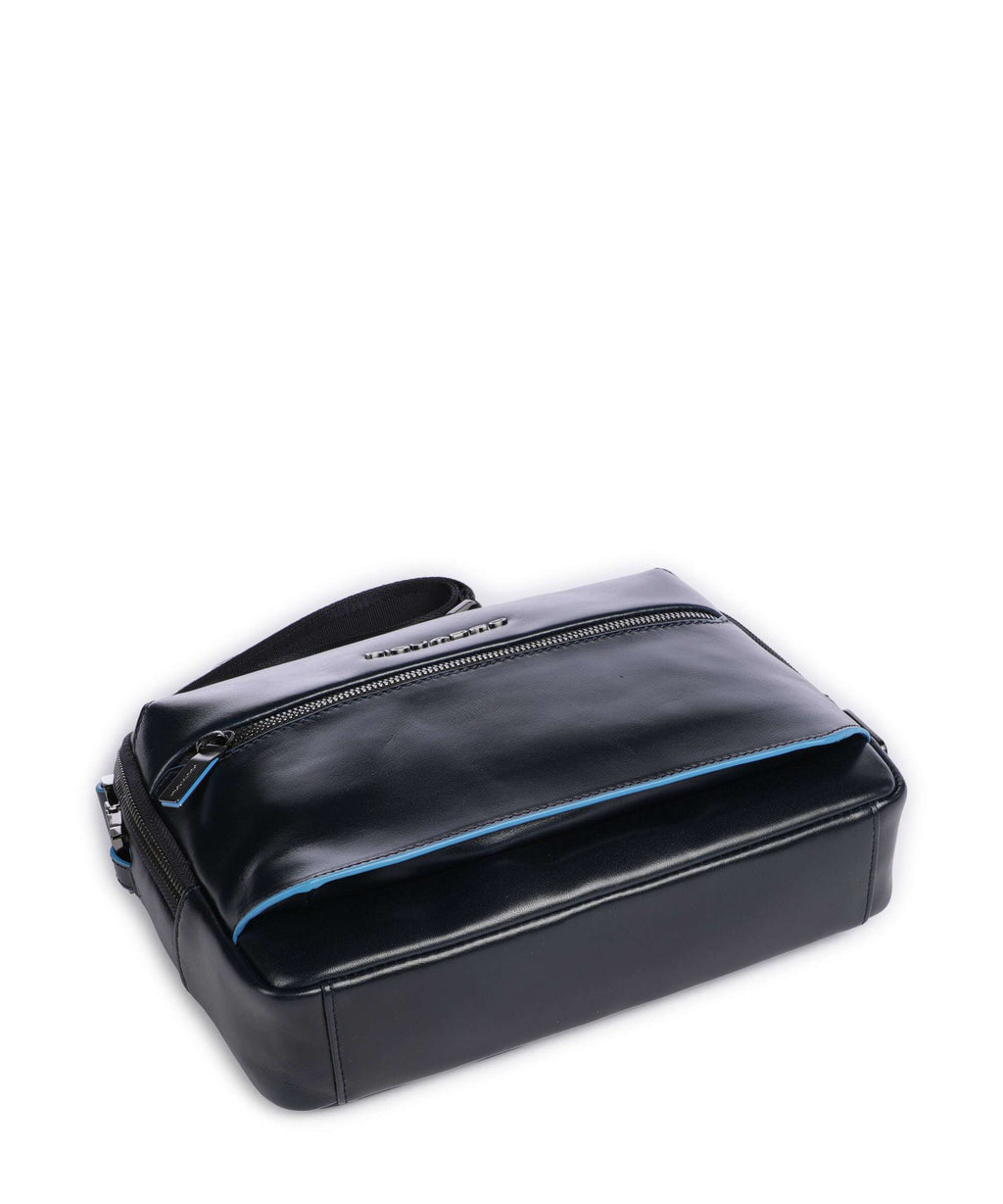 Piquadro Blue Square Crossbody bag blu notte