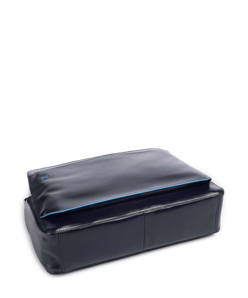 Piquadro Blue Square Briefcase blu notte