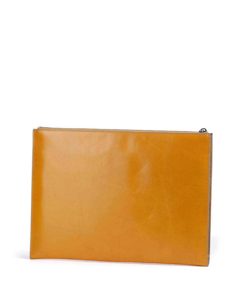 Piquadro Tablet case giallo zafferano