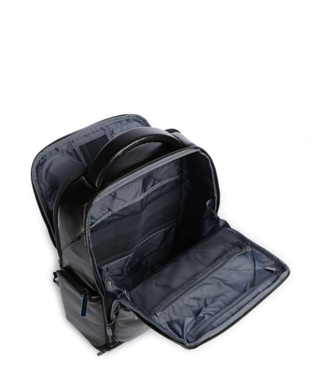Piquadro Blue Square Backpack nero