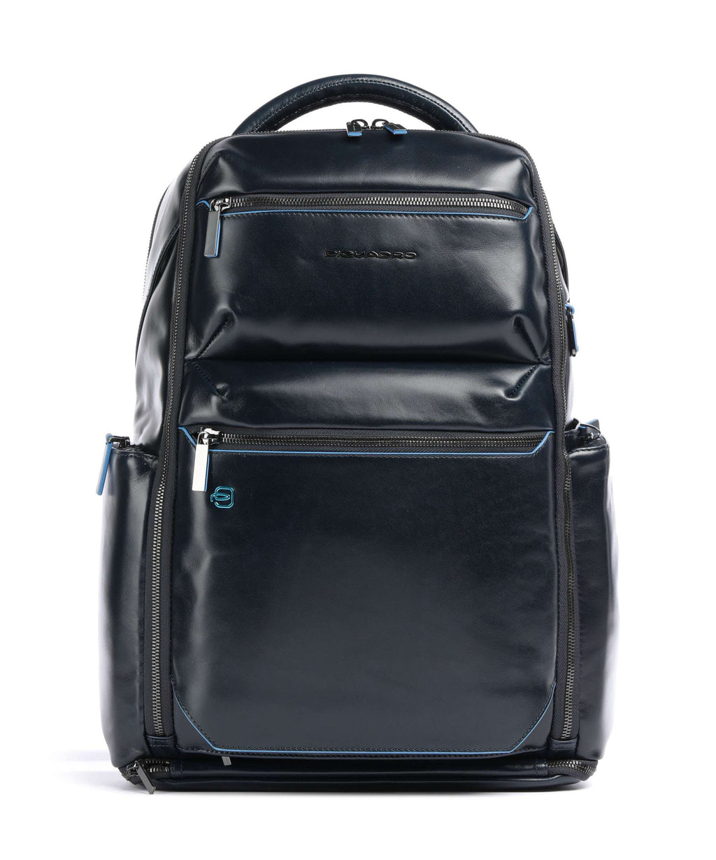 Piquadro Blue Square Backpack blu notte