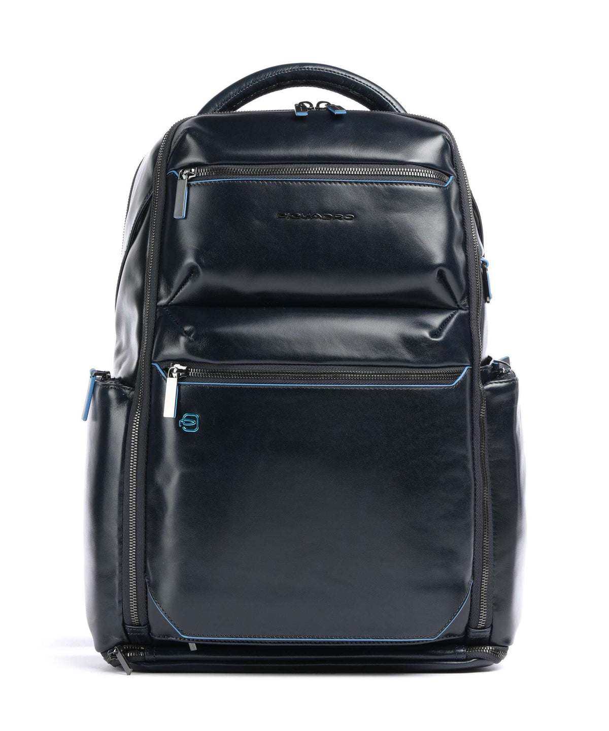 Piquadro Blue Square Backpack blu notte
