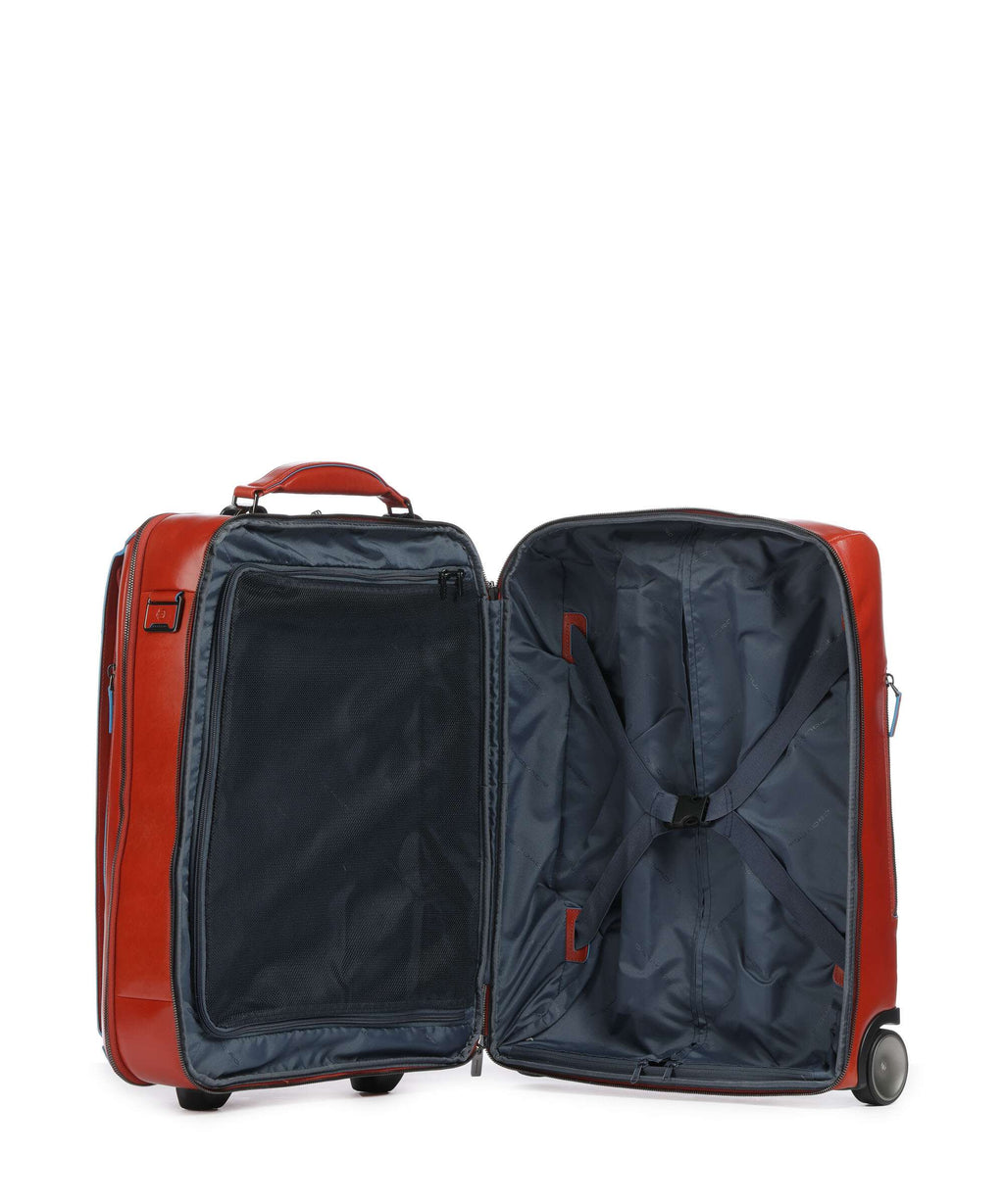Piquadro Trolley (2 wheels) tabacco