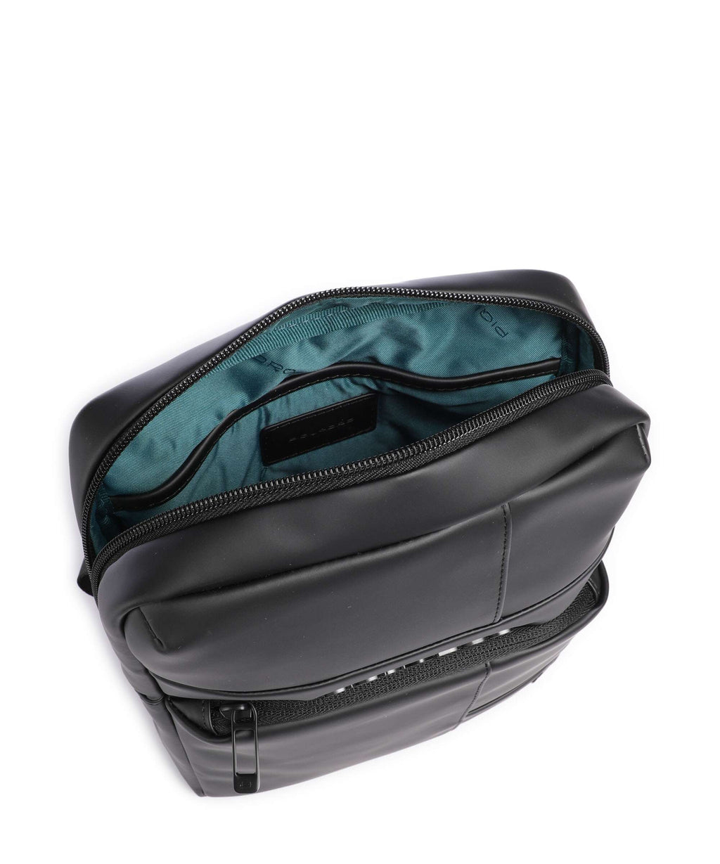 Piquadro Wollem W129 Crossbody bag nero