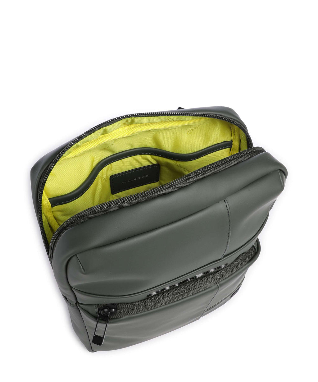 Piquadro Wollem W129 Crossbody bag verde