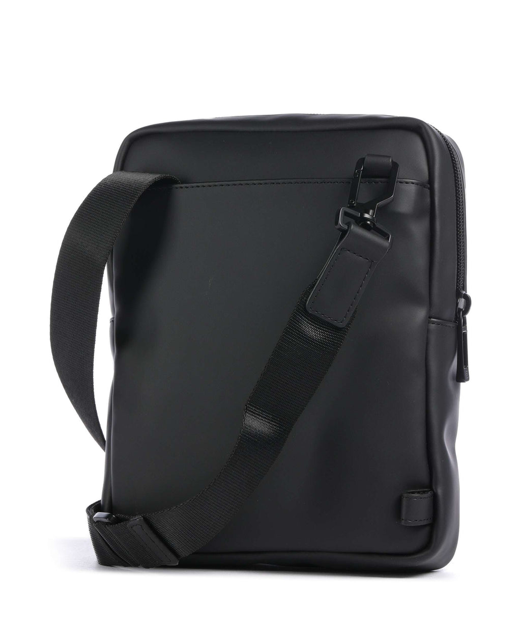 Piquadro Wollem W129 Crossbody bag nero