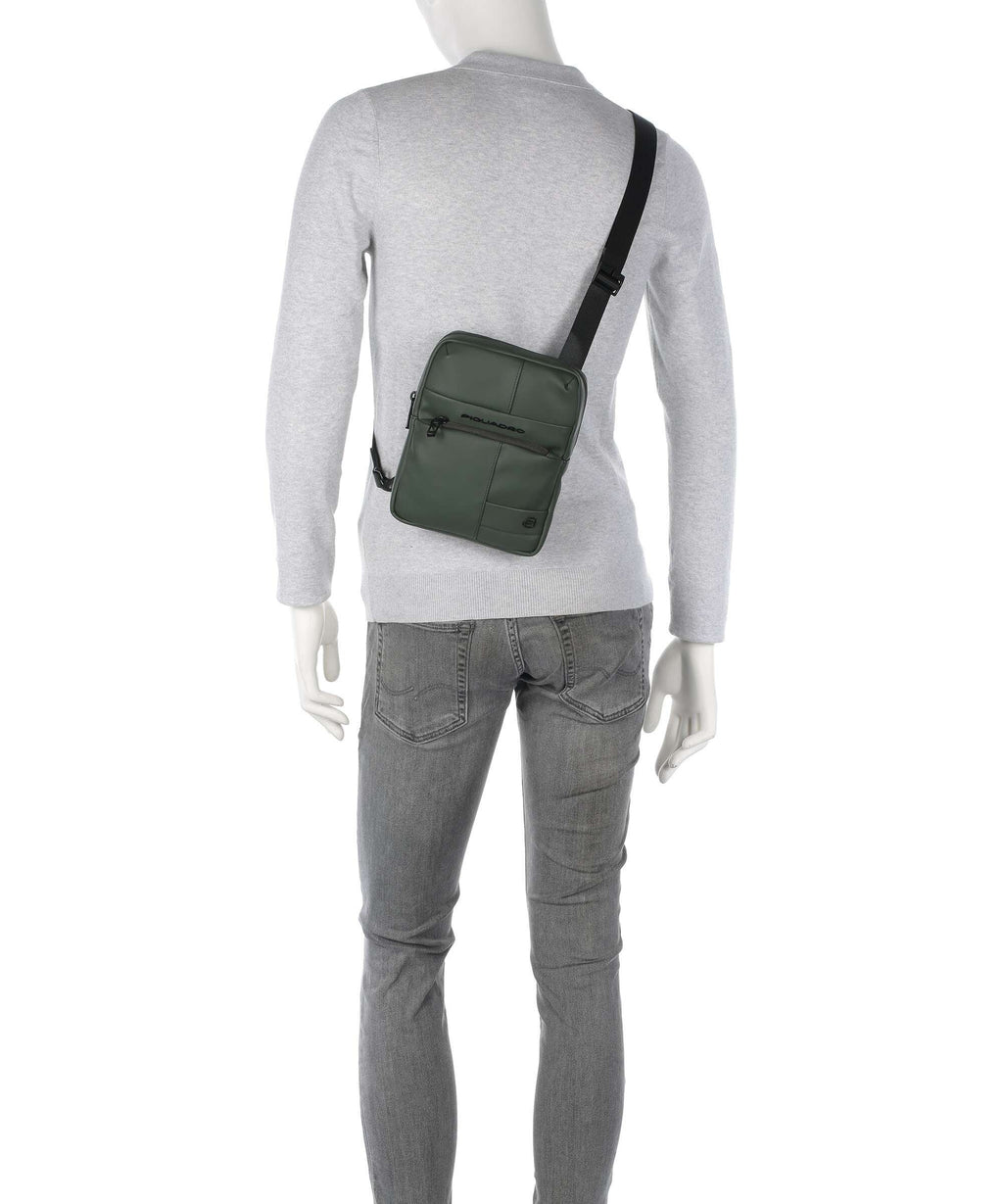 Piquadro Wollem W129 Crossbody bag verde