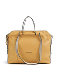 Piquadro Circle Briefcase yellow/beige