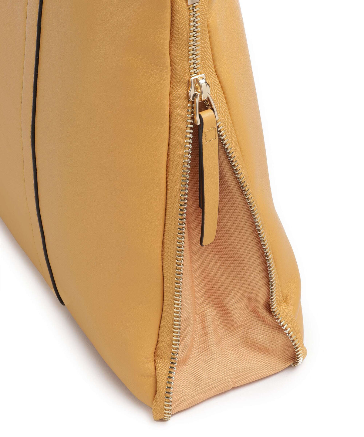 Piquadro Circle Briefcase yellow/beige