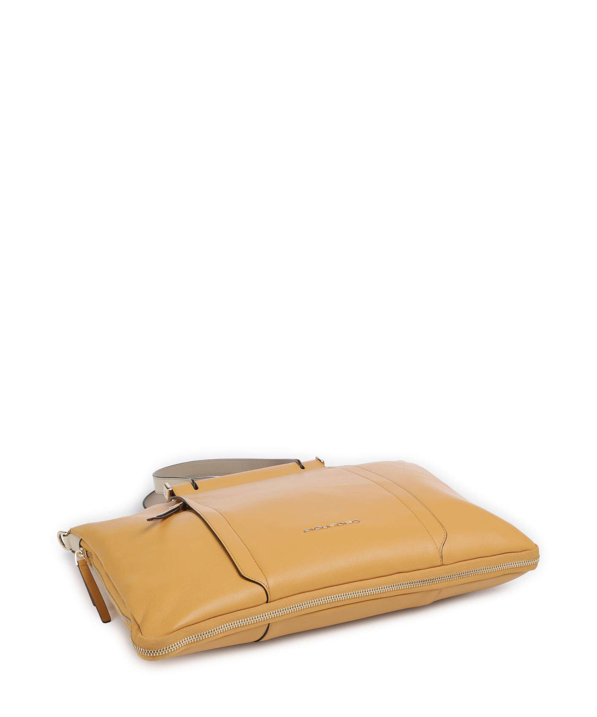 Piquadro Circle Briefcase yellow/beige