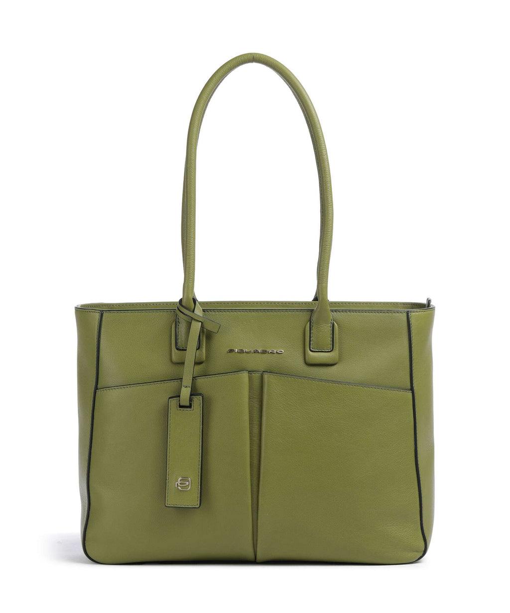 Piquadro Nevet Tote bag green
