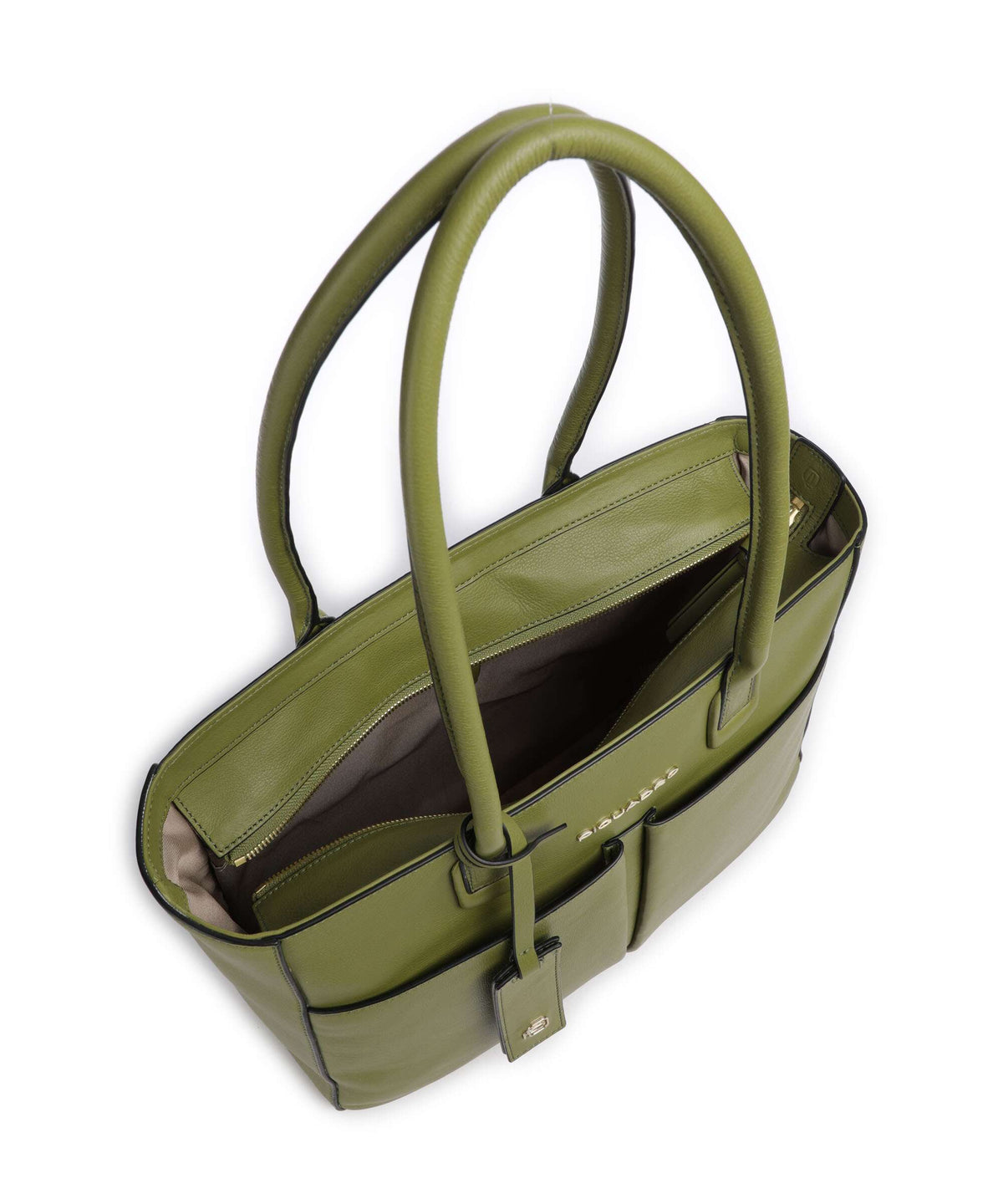 Piquadro Nevet Tote bag green