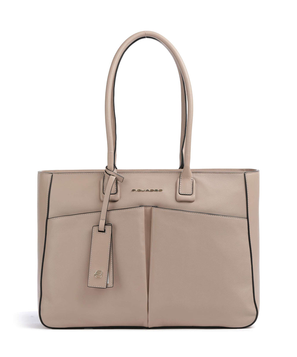 Piquadro Ashley Tote bag pink