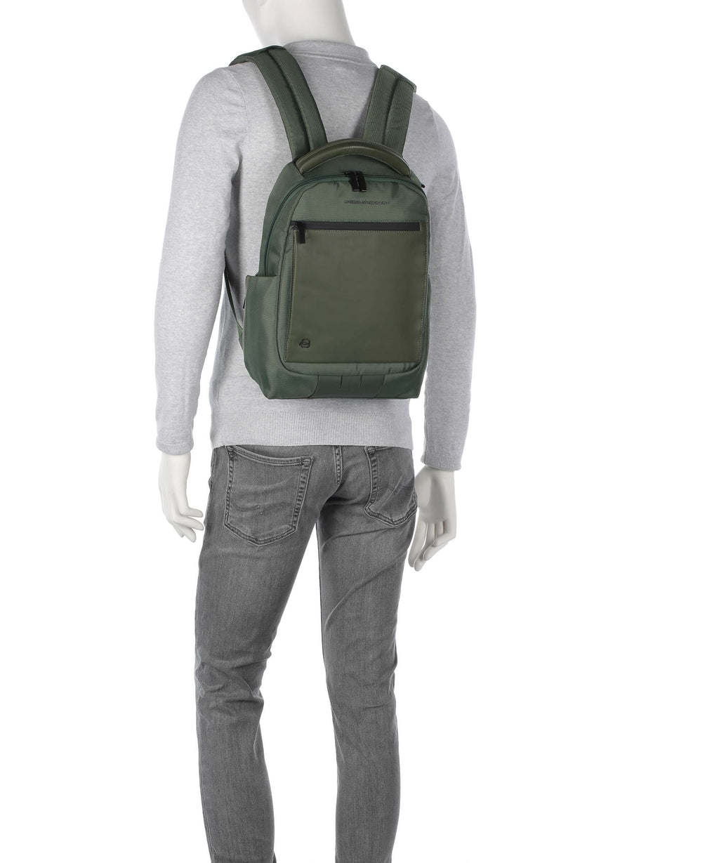 Piquadro S136 Backpack green