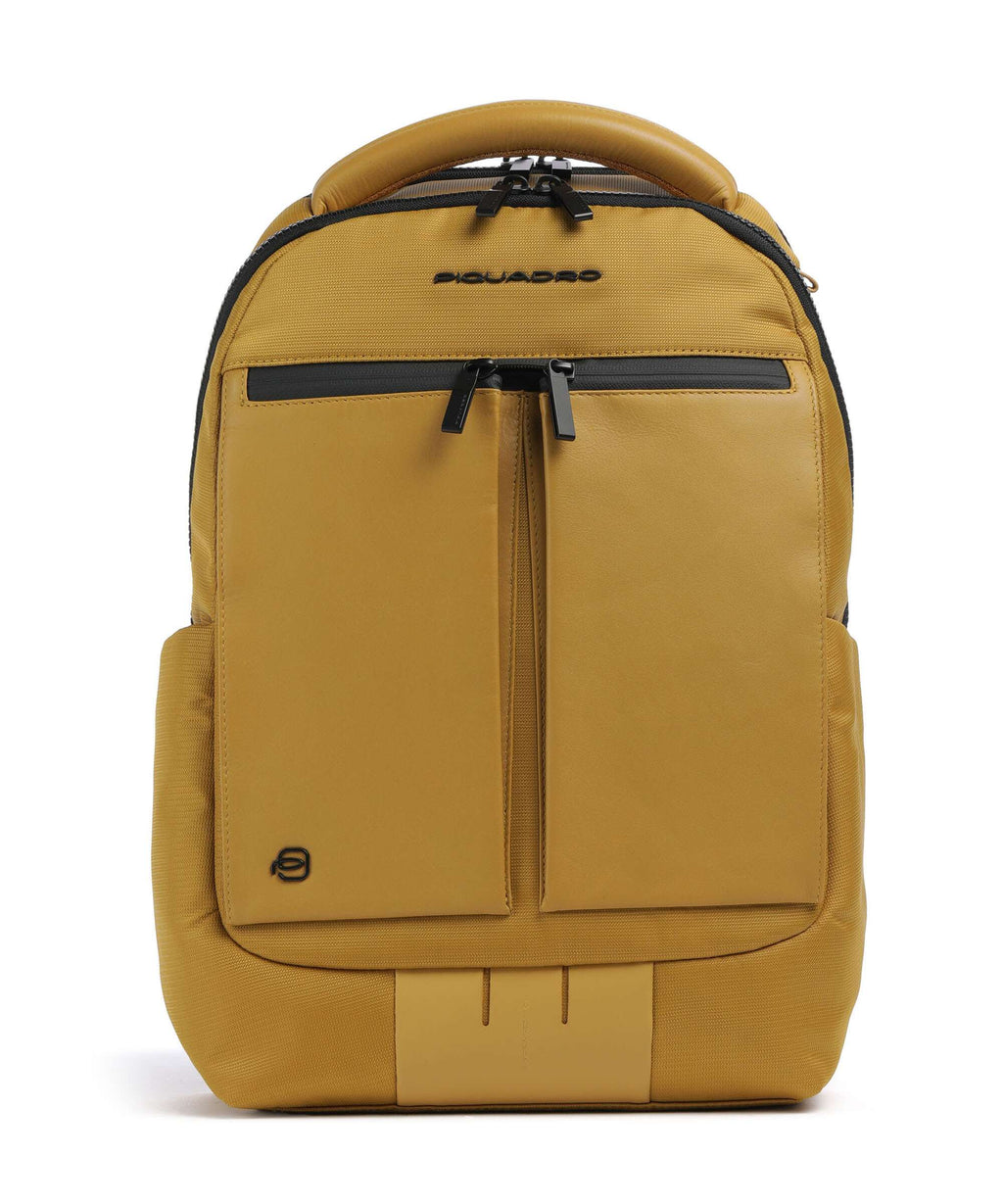 Piquadro S136 Backpack yellow