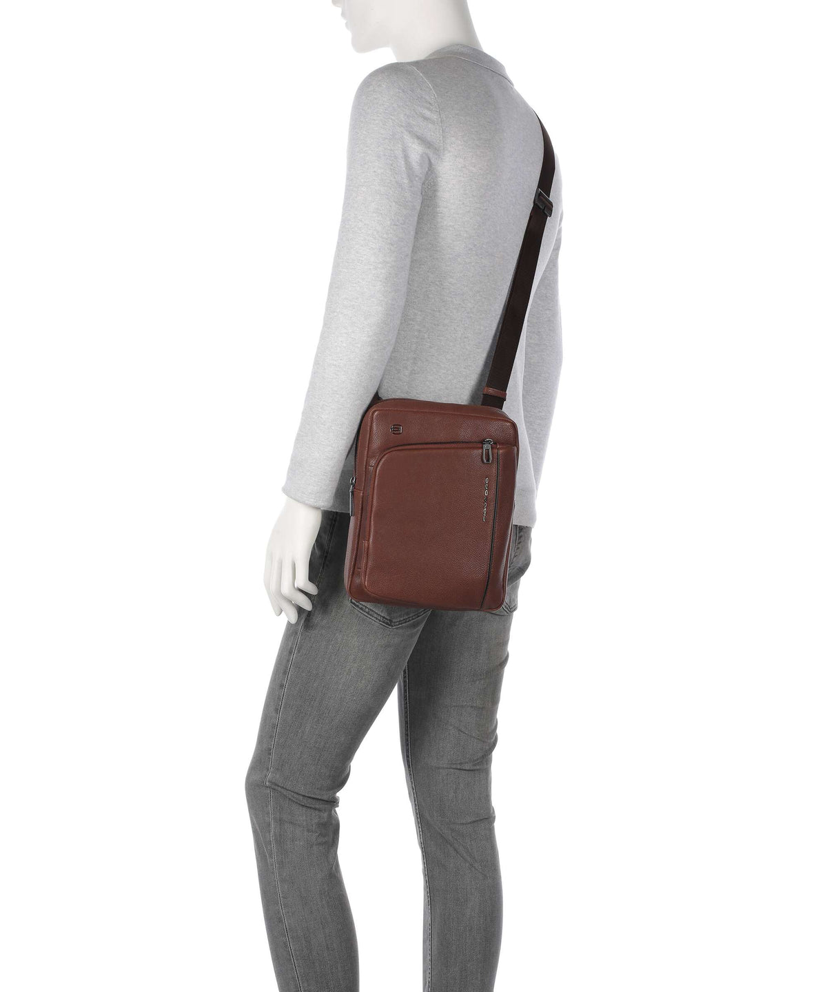 Piquadro S134 Crossbody bag brown