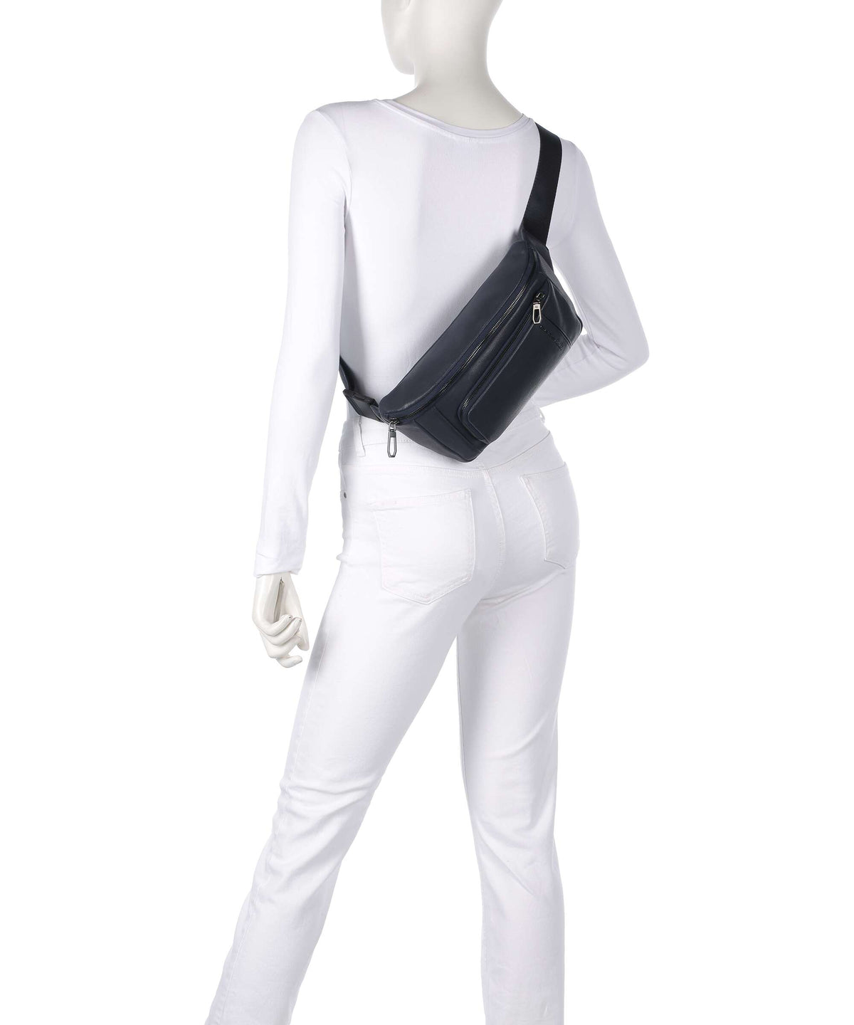 Piquadro S134 Belt bag blue