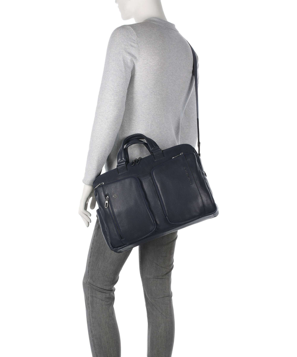 Piquadro S134 Briefcase blue