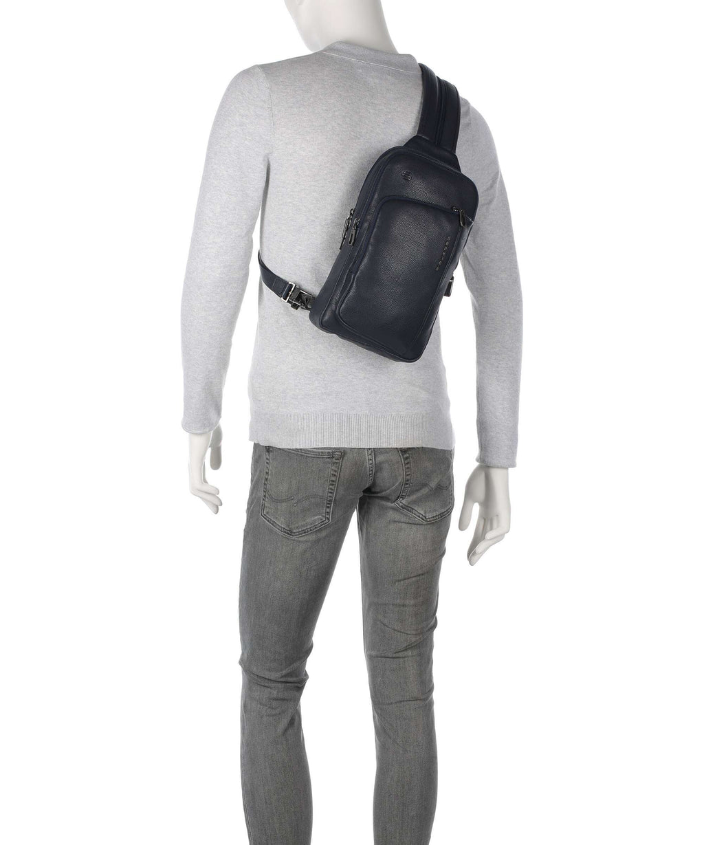 Piquadro S134 Sling bag blue